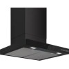 Bosch DWB67DN60 cooker hood Wall-mounted Black