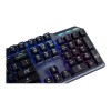 MSI | GK50 Elite | Gaming keyboard | Wired | RGB LED light | US | Black/Silver