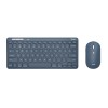 KEYBOARD +MOUSE WRL LYRA/BLUE 24937 TRUST