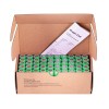 GREEN CELL 50x Battery cells 3.7V 2900mA