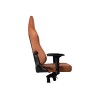 Arozzi True Leather | Chair | Full Premium Leather | Brown