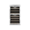 Caso | Wine cooler | WineComfort 660 Smart | Energy efficiency class G | Free standing | Height 103.5 cm | Total net capacity 178 L | Display | Black