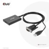 I/O ADAPTER VGA TO HDMI+USB/0.6M M/F CAC-1720 CLUB3D