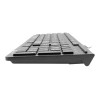 Natec | Keyboard | Discus 2 Slim | Standard | Wired | US | Black | USB 2.0 | 424 g | Numeric keypad