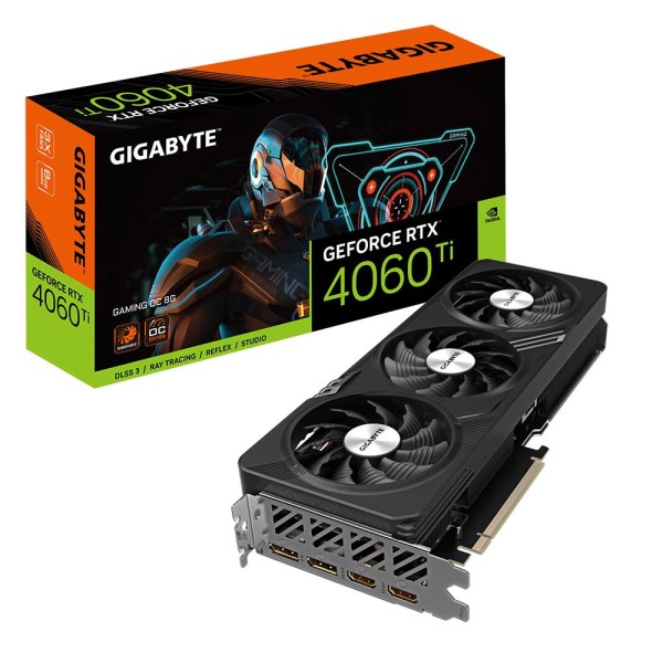 Graphics Card|GIGABYTE|NVIDIA GeForce RTX 4060 Ti|8 ...