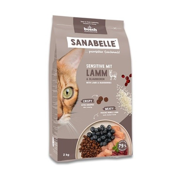 BOSCH Sanabelle Sensitive with lamb - ...