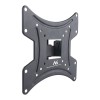 Maclean MC-414 TV Monitor Wall Mount max. VESA 200x200 23-43 30kg Black Tilting Bracket Holder