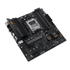 Asus | TUF GAMING A620M-PLUS | Processor family AMD | Processor socket AM5 | DDR5 DIMM | Memory slots 4 | Supported hard disk drive interfaces 	SATA, M.2 | Number of SATA connectors 4 | Chipset  AMD A620 | Micro-ATX