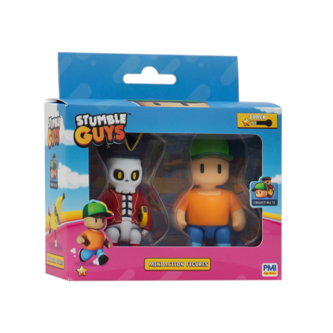 STUMBLE GUYS - MINI FIGURKI- ZESTAW 2 FIGUREK VER.A