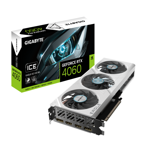 Gigabyte GV-N4060EAGLEOC ICE-8GD | NVIDIA | ...