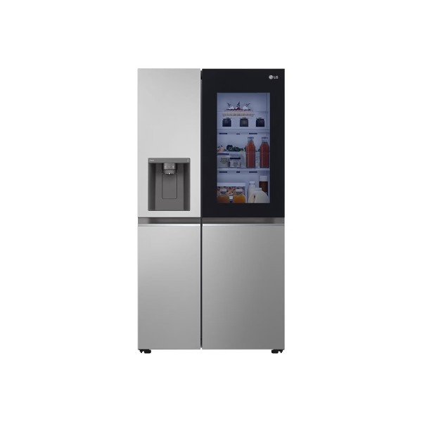 LG GSGV81PYLL Refrigerator, Free-standing, Side by ...