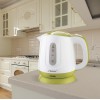 Feel-Maestro MR013 green electric kettle 1 L 1100 W Green, White