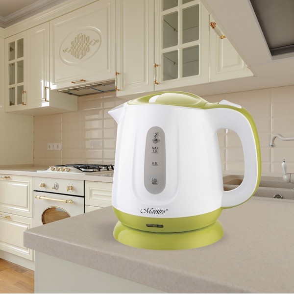 Feel-Maestro MR013 green electric kettle 1 ...