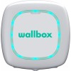 Wallbox | Pulsar Plus Electric Vehicle charger, 5 meter cable Type 2, 11kW, RCD(DC Leakage) + OCPP | 11 kW | Wi-Fi, Bluetooth | 5 m | White