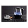 Kettle | Adler | Kettle | AD 1224 | Standard | 2000 W | 1.5 L | Glass | 360° rotational base | Black