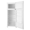 Midea Refrigerator | MDRT294FGE01 | Energy efficiency class E | Free standing | Double Door | Height 143 cm | Fridge net capacity 163 L | Freezer net capacity 41 L | 40 dB | White