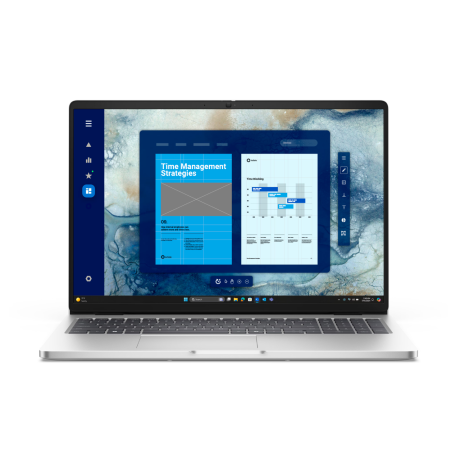 Dell Pro 16 AG FHD+ Ultra 7 255U/16GB/512GB/Intel Integrated/Win11 Pro/Nordic Backlit kbd/FP/3Y ProSupport NBD Onsite Warranty | Dell