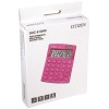 CITIZEN SDC-810NRPKE 10-DIGIT OFFICE CALCULATOR pink