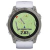 Garmin epix Pro (Gen 2) 3.56 cm (1.4") AMOLED 51 mm Digital 454 x 454 pixels Touchscreen Titanium Wi-Fi GPS (satellite)