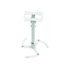 EDBAK | Ceiling mount | PM1w-B | Maximum weight (capacity) 15 kg | White