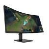 HP OMEN 34 inch WQHD 180Hz Curved Gaming Monitor - 34c G2