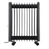 ETA Oil Radiator Heater | Sole Smart 262590000 | Oil Radiator | 2500 W | Number of power levels 3 | Black