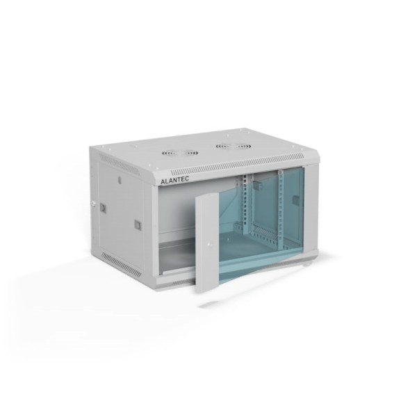 ALANTEC 19" 6U 600x450 wall-mounted cabinet, ...