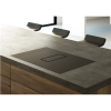 Novy | One Pro 1811 | Induction hob with built-in hood | 78 cm | Number of burners/cooking zones 4 | Black | Touch