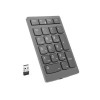 Lenovo | Professional | Go Wireless Numeric Keypad | Numeric Keypad | Wireless | N/A | Storm Grey