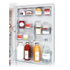 Candy Refrigerator | CBL3518EVW | Energy efficiency class E | Built-in | Combi | Height 177.2 cm | Fridge net capacity 190 L | Freezer net capacity 73 L | Display | 38 dB | White