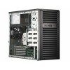 Supermicro SYS-531R-I PC/workstation barebone Mini-Tower Black Intel C262