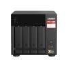 QNAP | 4-Bay QTS and QuTS hero NAS | TS-473A-8G | Up to 4 HDD/SSD Hot-Swap | AMD Ryzen | Ryzen V1500B Quad-Core | Processor frequency 2.2 GHz | 8 GB | DDR4