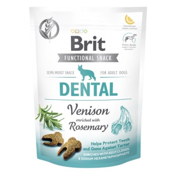 BRIT Functional Snack Dental Venison - ...