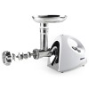 Tristar | VM-4210 Meat Grinder | White | 3 Stainless steel grinding plates, Aluminum grinder head, Aluminum hopper tray, Sausage stuffer, Kubbe attachment, Sausage accessory, Stainless steel blade