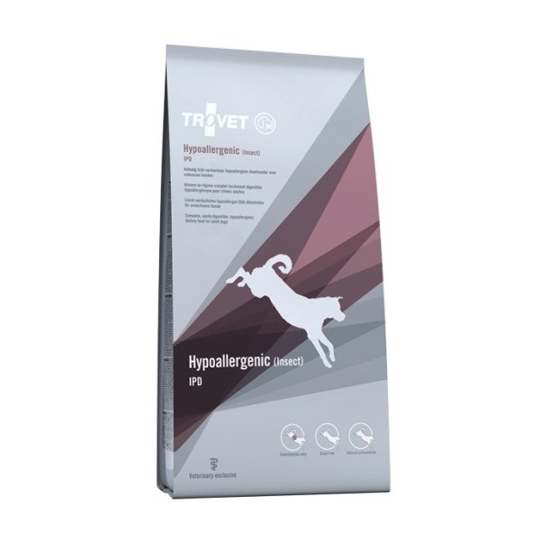 TROVET Hypoallergenic Insect IPD - dry ...