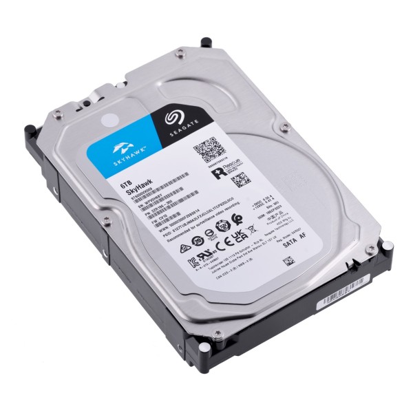 Seagate SkyHawk 3.5" 6 TB Serial ...