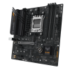 Asus | TUF GAMING A620M-PLUS | Processor family AMD | Processor socket AM5 | DDR5 DIMM | Memory slots 4 | Supported hard disk drive interfaces 	SATA, M.2 | Number of SATA connectors 4 | Chipset  AMD A620 | Micro-ATX