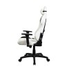 Arozzi Frame material: Metal; Wheel base: Nylon; Upholstery: Soft PU | Arozzi | Gaming Chair | Torretta SoftPU | White