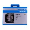 Shimano PD-M324 bicycle pedal Silver 2 pc(s)