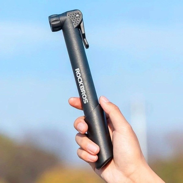 Rockbros 42520001001 Bicycle hand pump Black