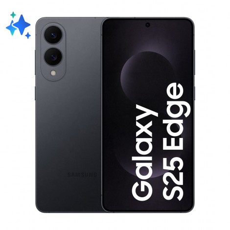 Samsung Galaxy S25 Edge 17 cm (6.7") Dual SIM Android 15 5G USB Type-C 12 GB 512 GB 3900 mAh Black