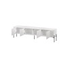 Cama VERA TV cabinet 190x40x50 matt white