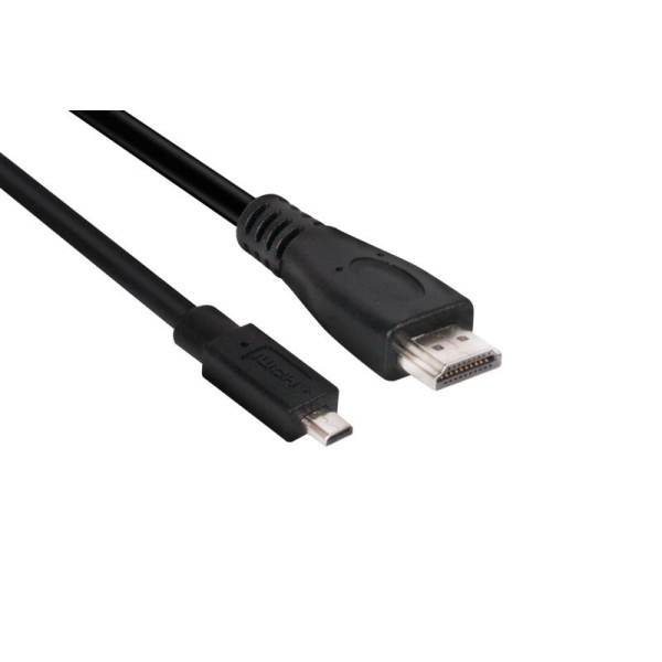 CABLE MICRO HDMI TO HDMI 1M/M/M ...