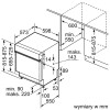 Bosch Serie 2 SMI2ITS09E dishwasher Semi built-in 13 place settings E