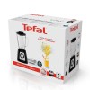 Tefal BlendForce II BL4358 blender 1.25 L Tabletop blender 800 W Black, Brushed steel