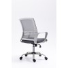 Office armchair ACTIVEJET YK01 grey