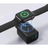Gembird 2-in-1 20 W Apple Watch and Phone Fast Charger | TA-UC-PDQCW20-01-BK