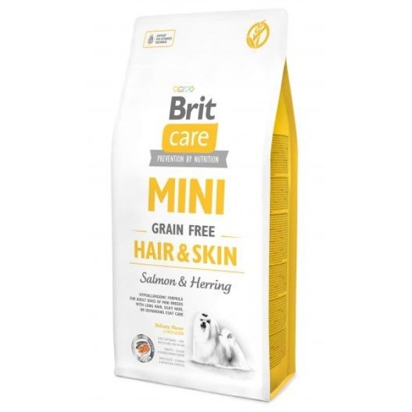 BRIT Care Mini Hair&Skin Salmon&Herring - ...