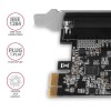 AXAGON PCEA-P1N PCIe 1x parallels controller