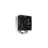 DeepCool AG400 Processor Air cooler 12 cm Aluminium, Black 1 pc(s)